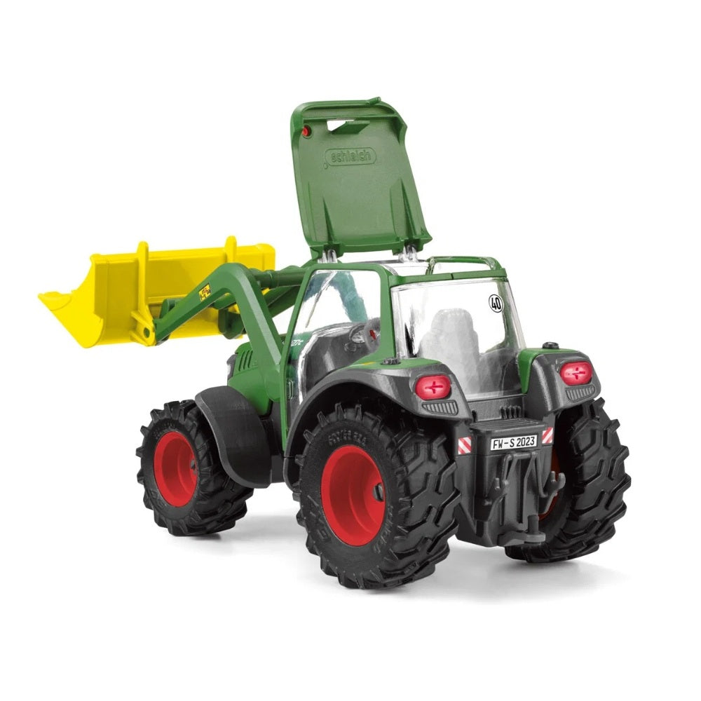 Schleich Traktor Med Trailer
