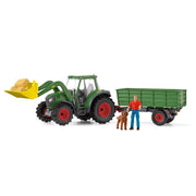 Schleich Traktor Med Trailer