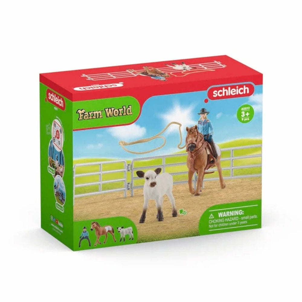 Schleich Farm World Cowgirl