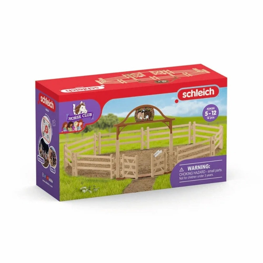 Schleich Horse Club Western Indhegning