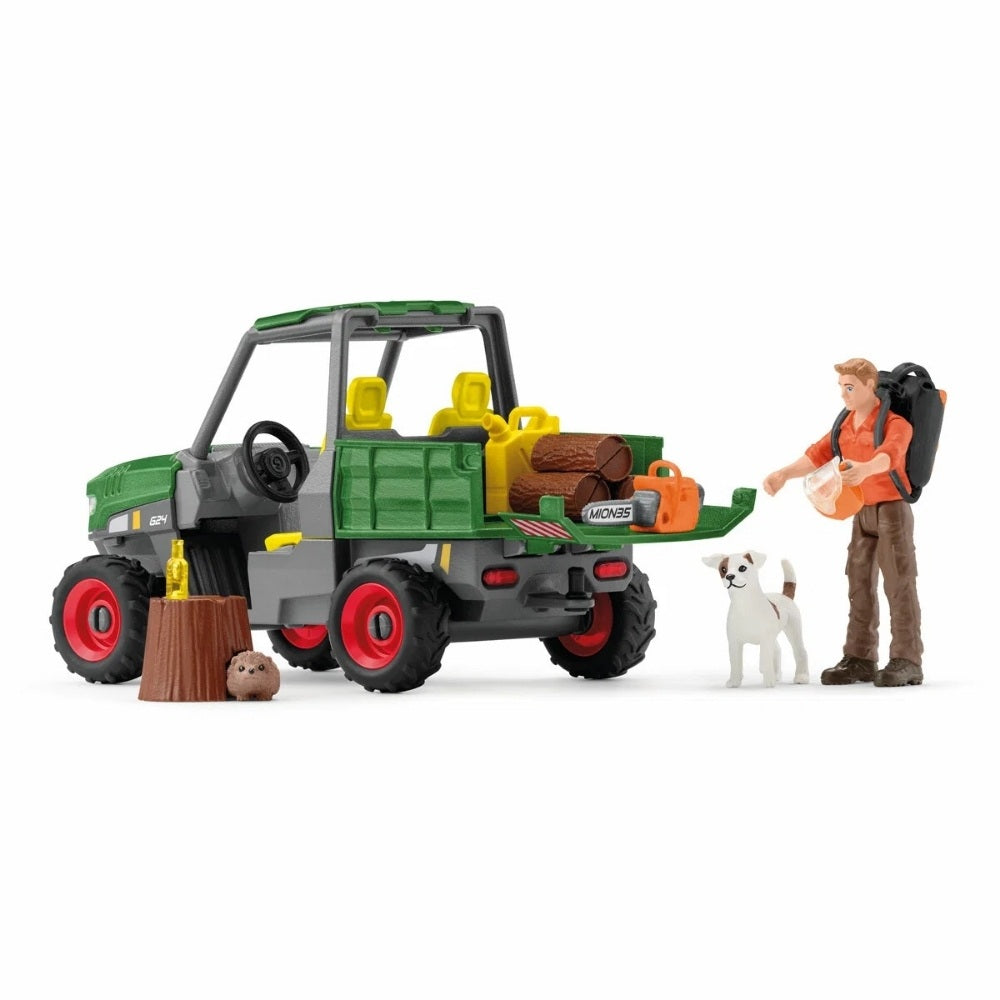 Schleich Farm World Skovarbejder