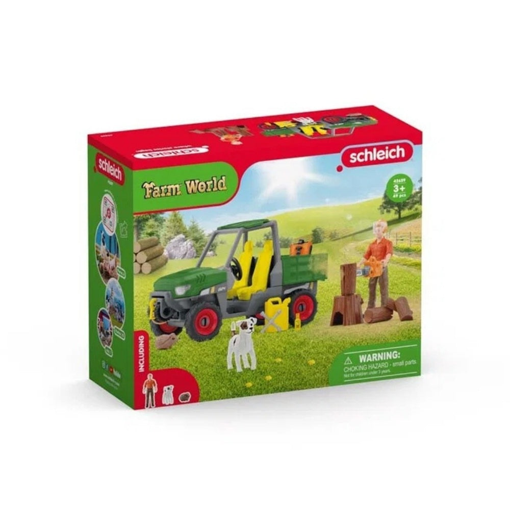 Schleich Farm World Skovarbejder