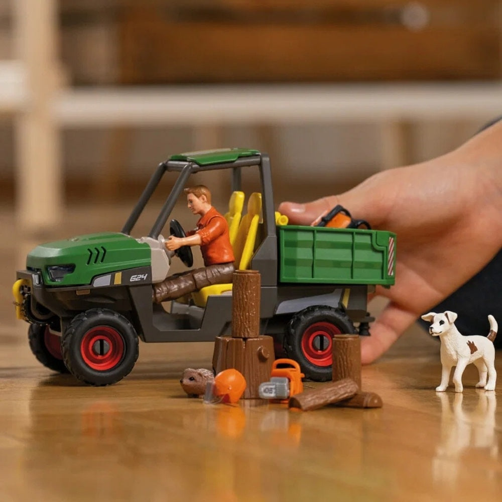 Schleich Farm World Skovarbejder