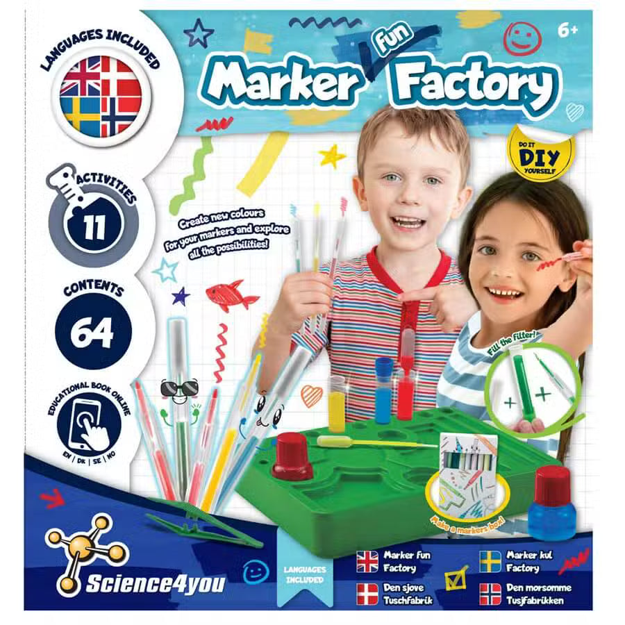 Science 4 You Kreasæt Lav Tusser