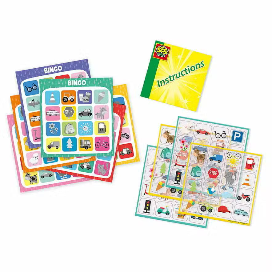 SES Creative Bilbingo