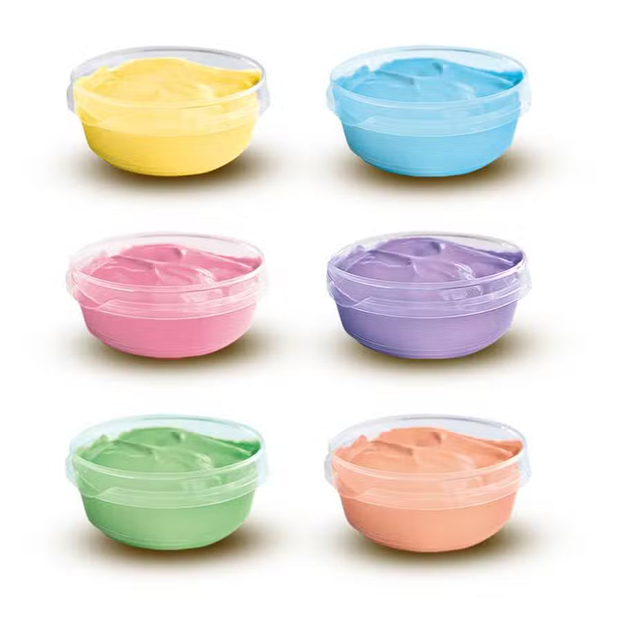 SES Creative Fingermaling Pastel 6 Pak