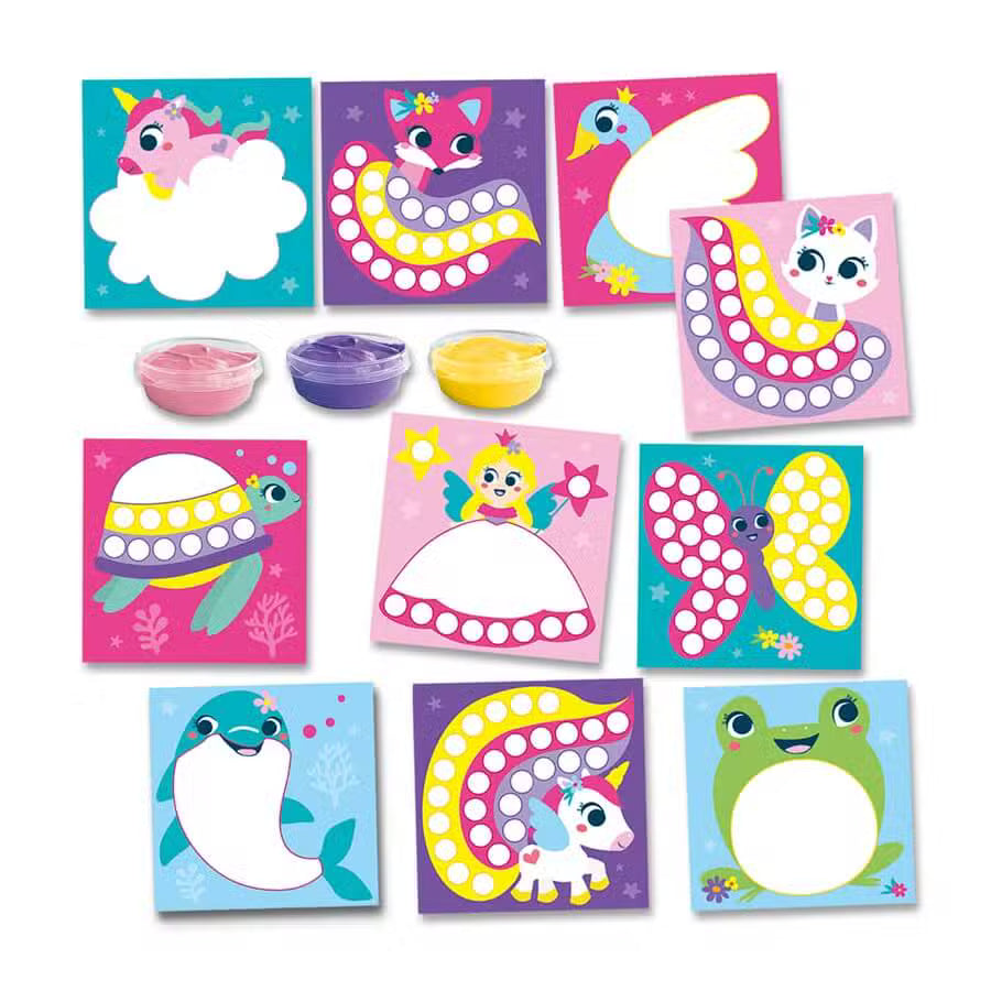 SES Creative Mit Første Fingermaling Fantasi