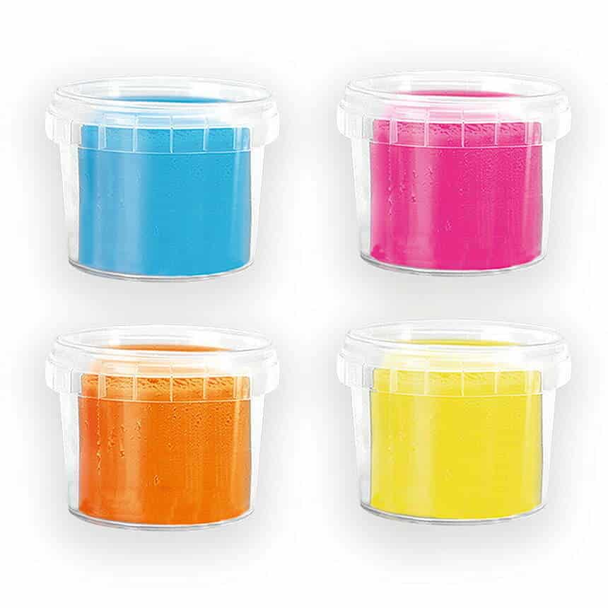 SES Creative Modellervoks Happy - 4 Pak