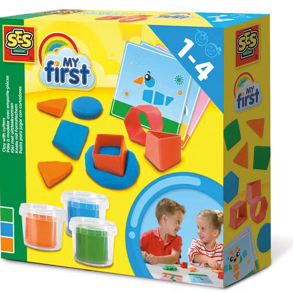 SES Creative Modellervoks Med Udstikker