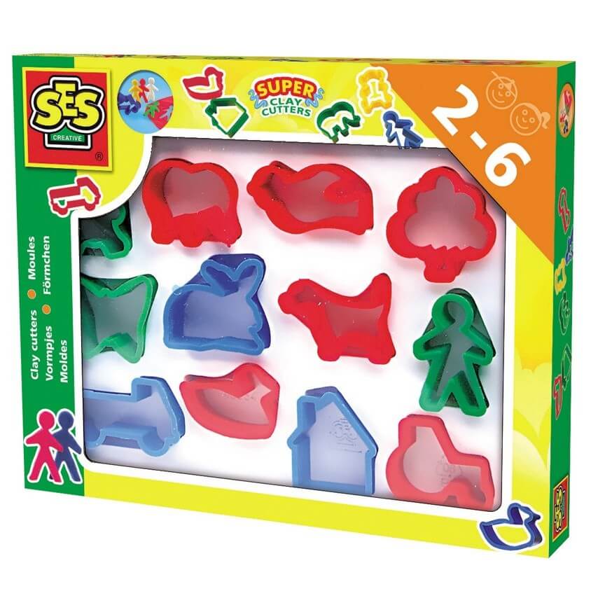 SES Creative Modellervoksforme