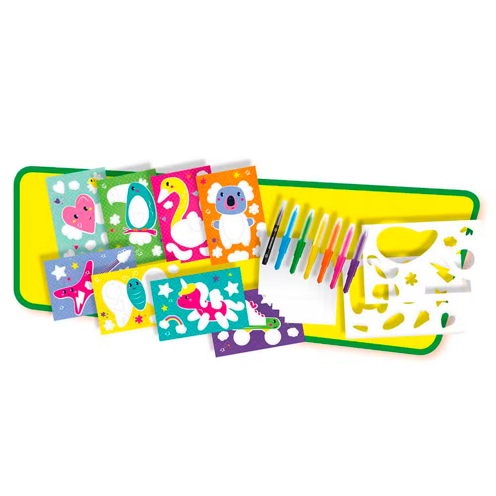 SES Creative pustetusser - Graffiti sæt