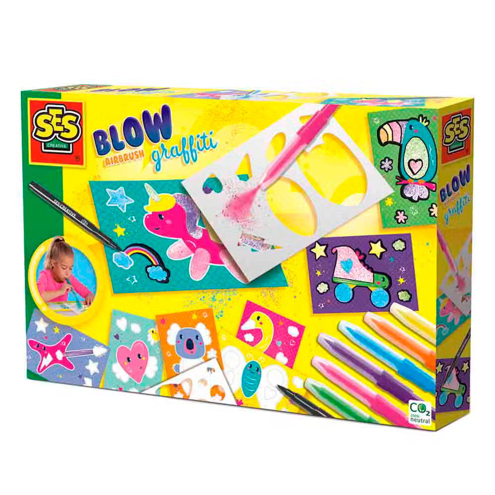 SES Creative Pustetusser Graffiti