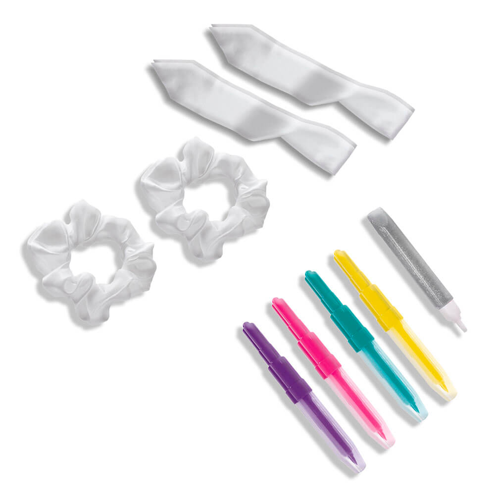 SES Creativ Dekorer dine egne scrunchies