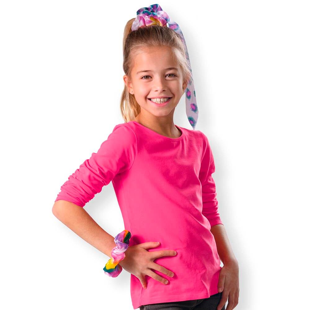 SES Creativ Dekorer dine egne scrunchies