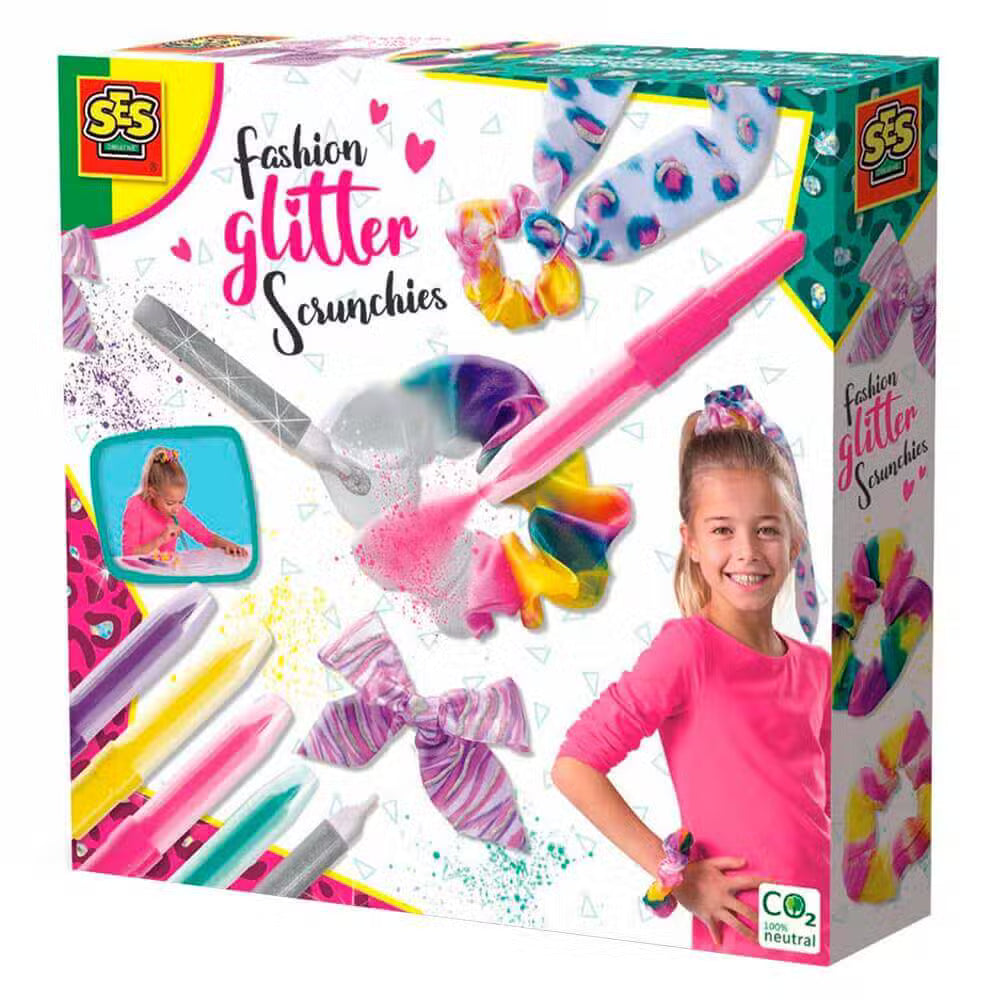 SES Creativ Dekorer dine egne scrunchies