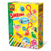 SES Creative Lav Din Egen Nøglering Krympeplast