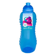 Sistema Drikkedunk Twist'n'Sip Blå 460 Ml