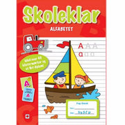 Bolden Skoleklar Alfabetet