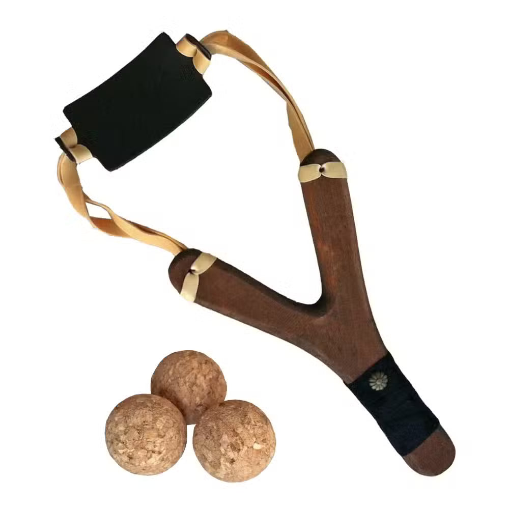 Slangebøsse Træ Sort