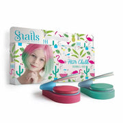 Snails Hårkridt Flamingo -2-pak