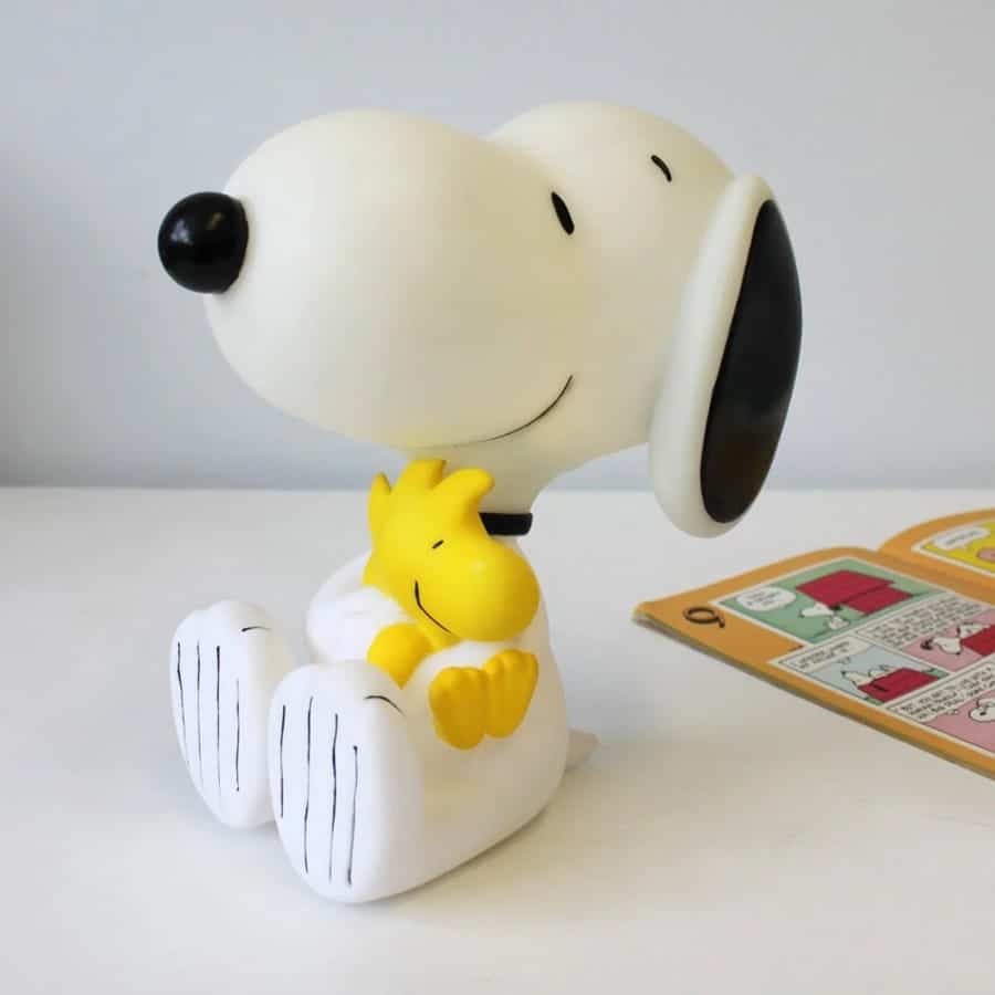 Disaster Design Snoopy Lampe Siddende