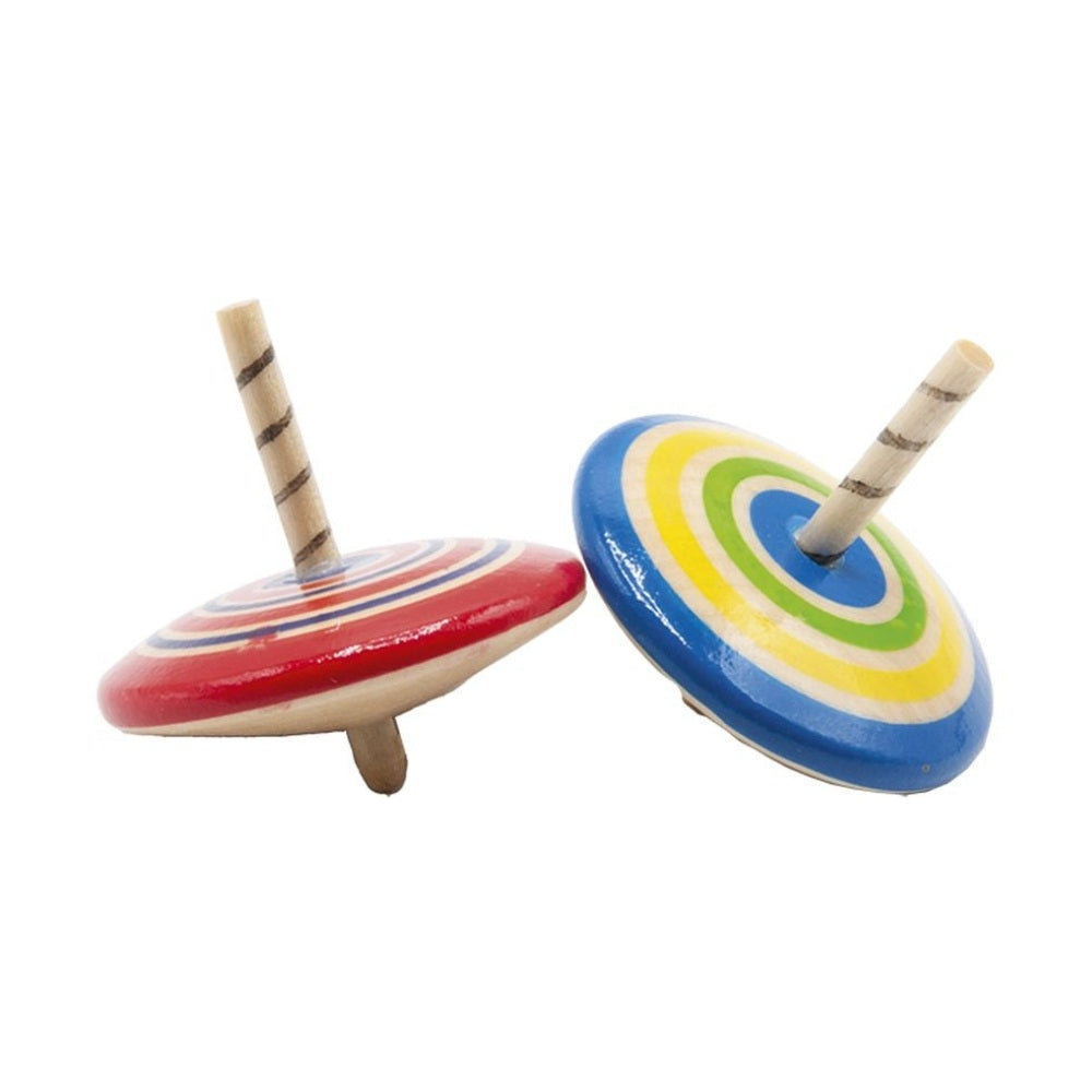 Snurretoppe Træ 2 Pak