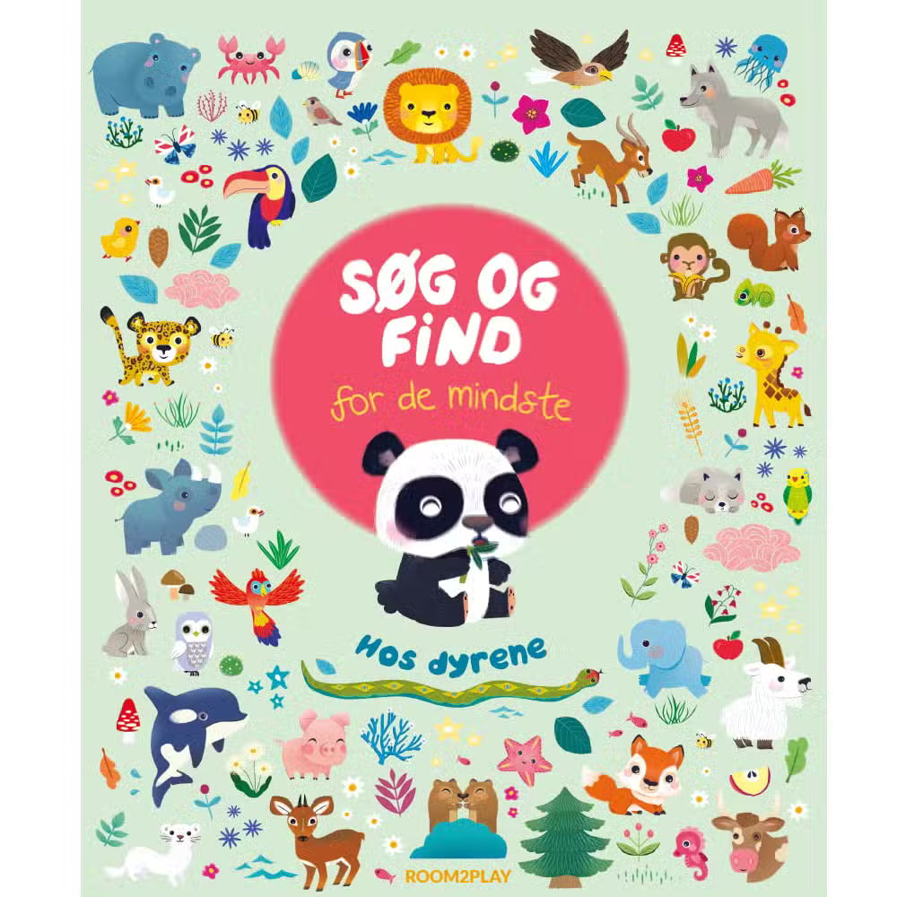 Søg Og Find For De Mindste Hos Dyrene