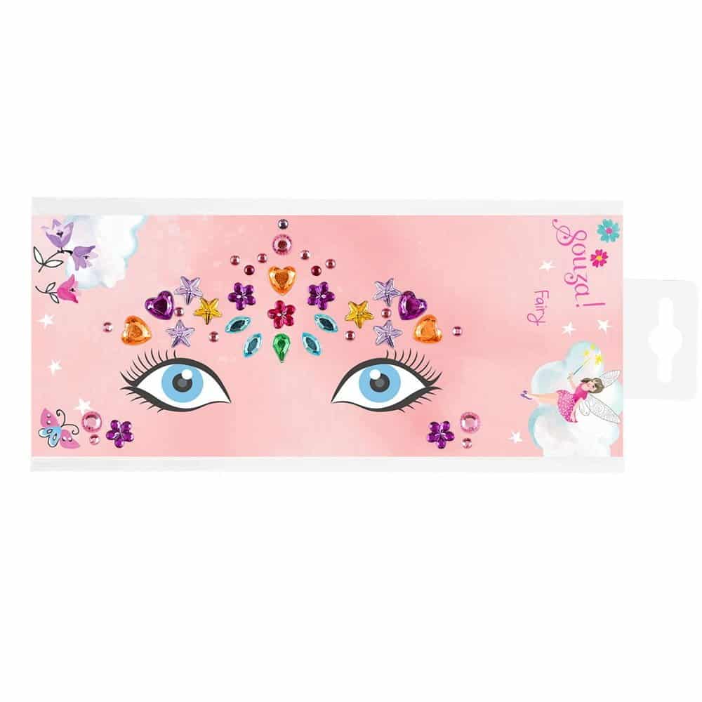 Souza Ansigts Stickers Multi