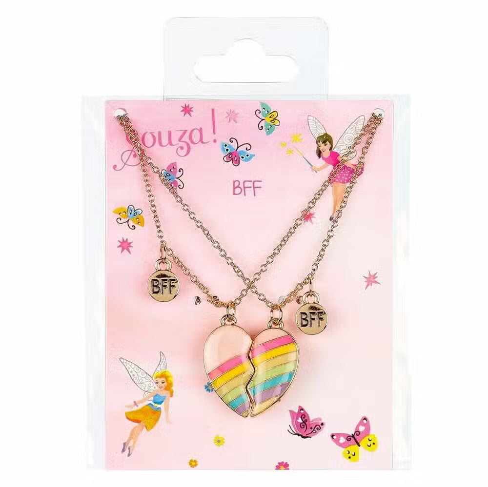 Souza Veninde Halskæder Hjerte Regnbue