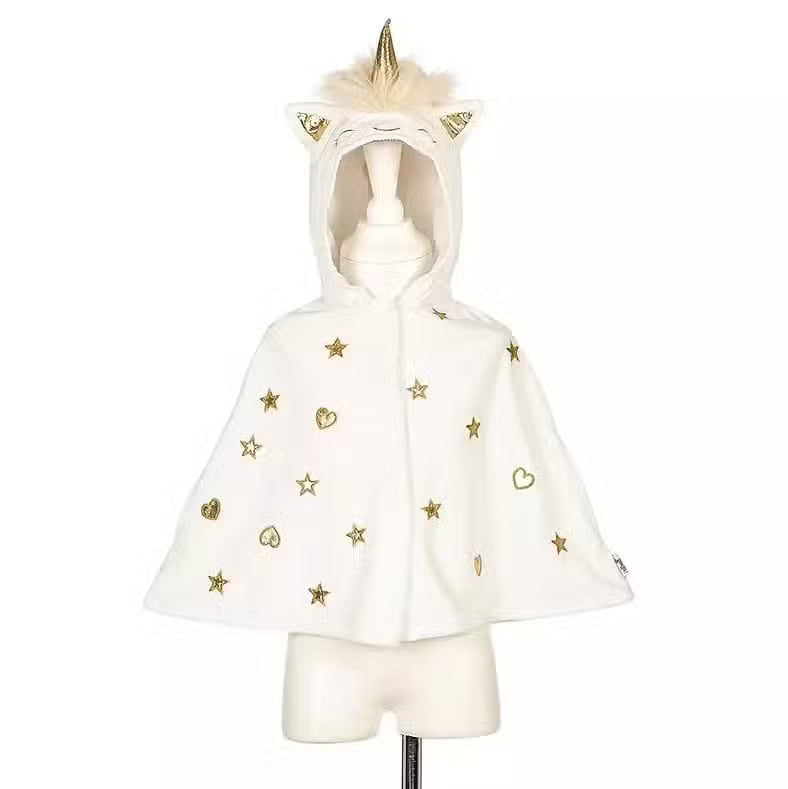 Souza Enhjørning Kappe Råhvid 2 År