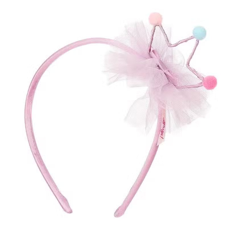 Souza Hårbøjle Krone Lilla