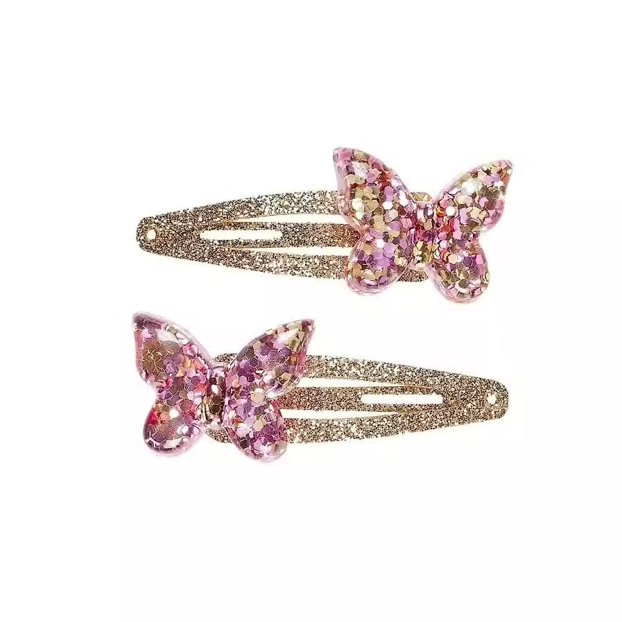 Souza Hårspænder Sommerfugl