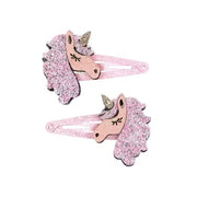 Souza Hårspænder Enhjørning Pink