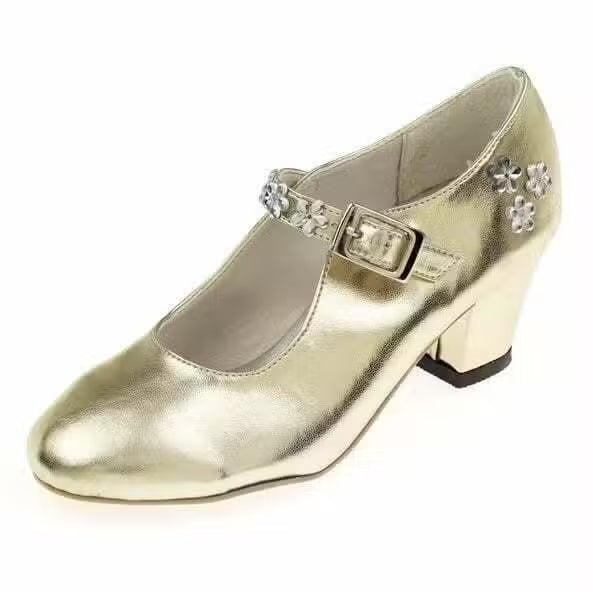 Souza Højhælede Sko Guld Sabine