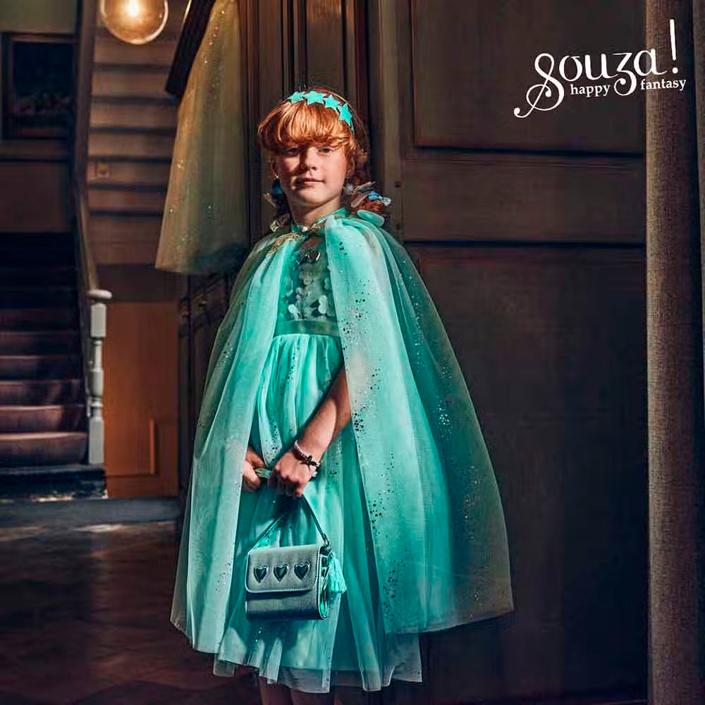 Souza Josiana Prinsessekappe 3-10Y - Mint