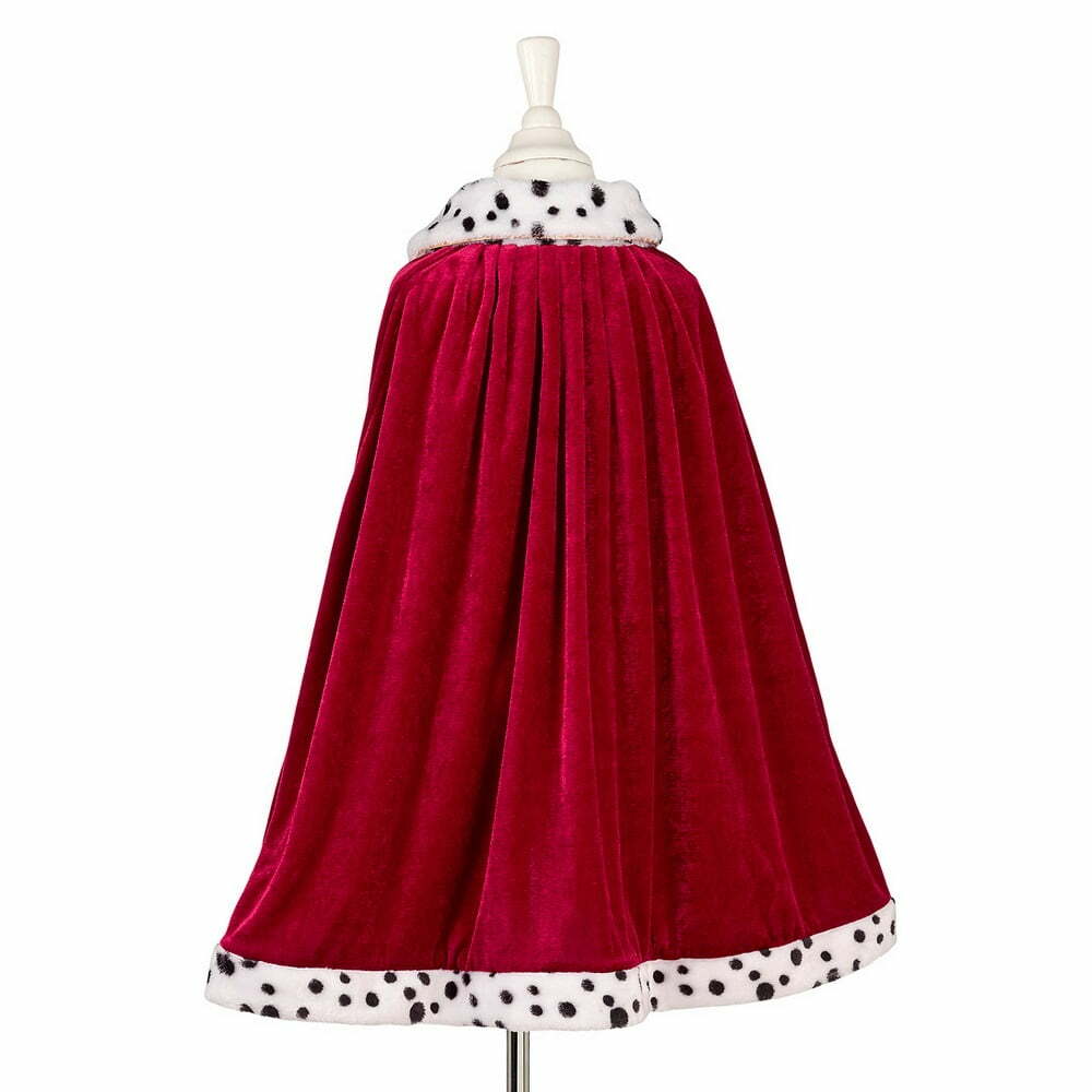 Souza Kongekappe Rød Velour - Kong Louis