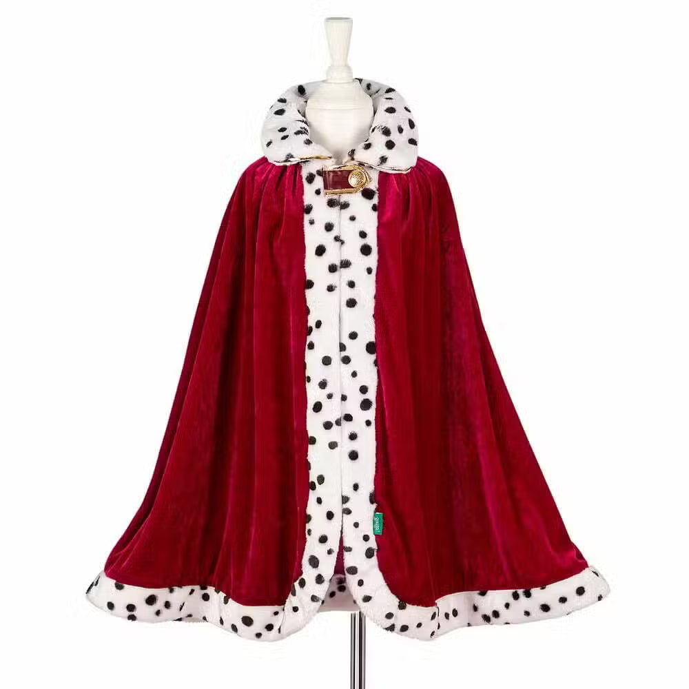 Souza Kongekappe Rød Velour - Kong Louis