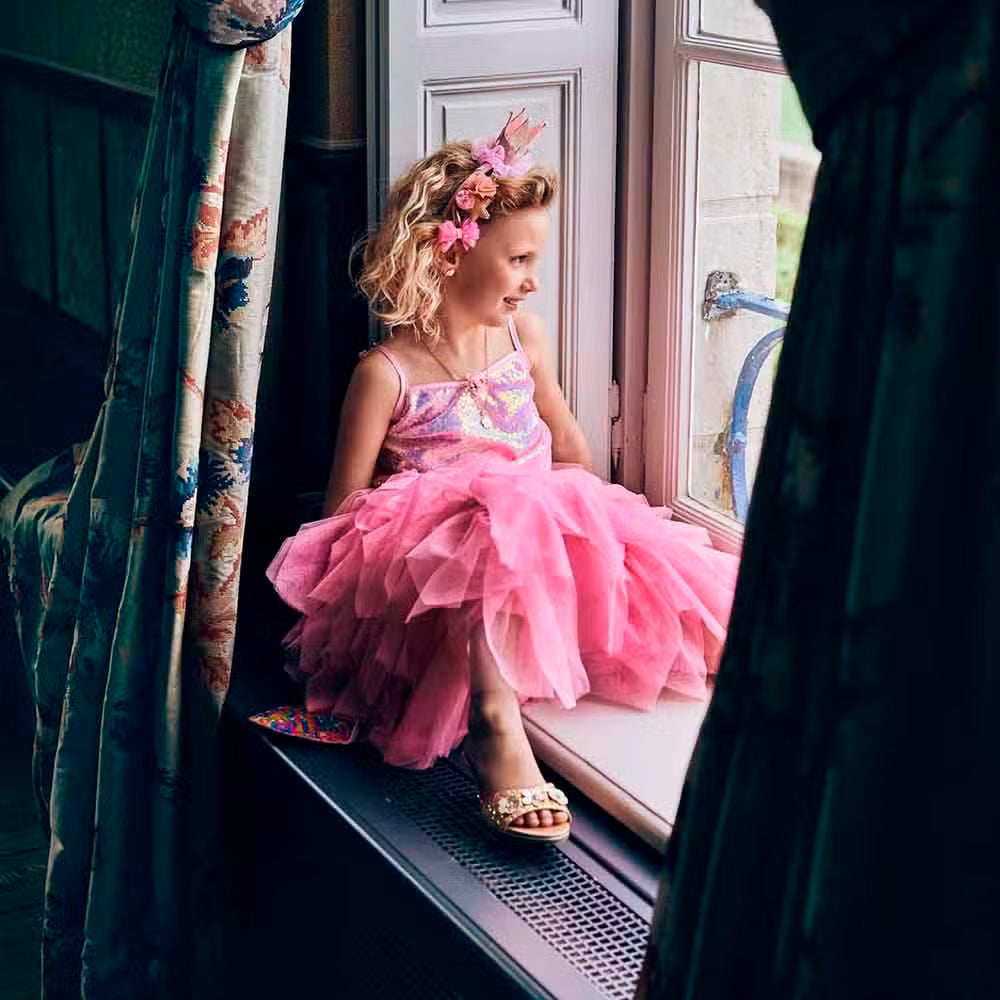 Souza Louise prinsessekjole 3-10Y - Pink