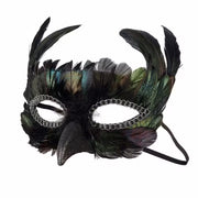 Souza Maske Med Fjer