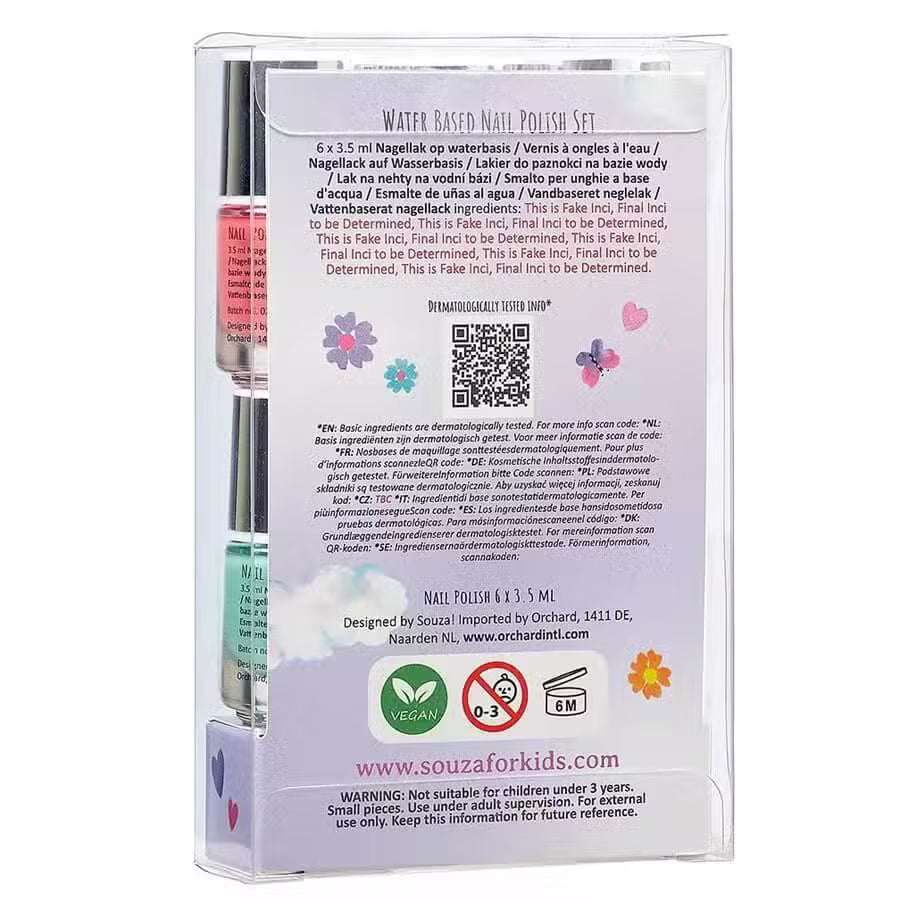 Souza Neglelak Party 6 Pak