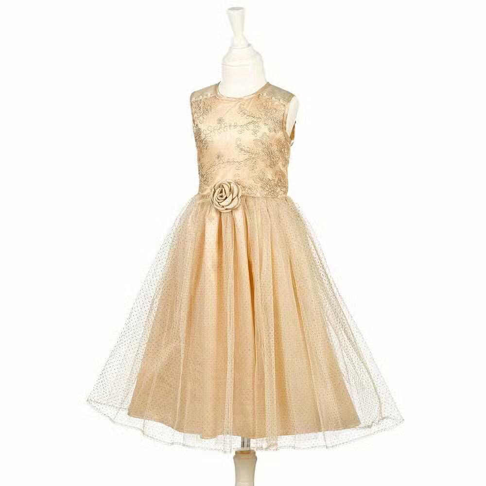 Souza Prinsessekjole Gylden - 3-10 Y