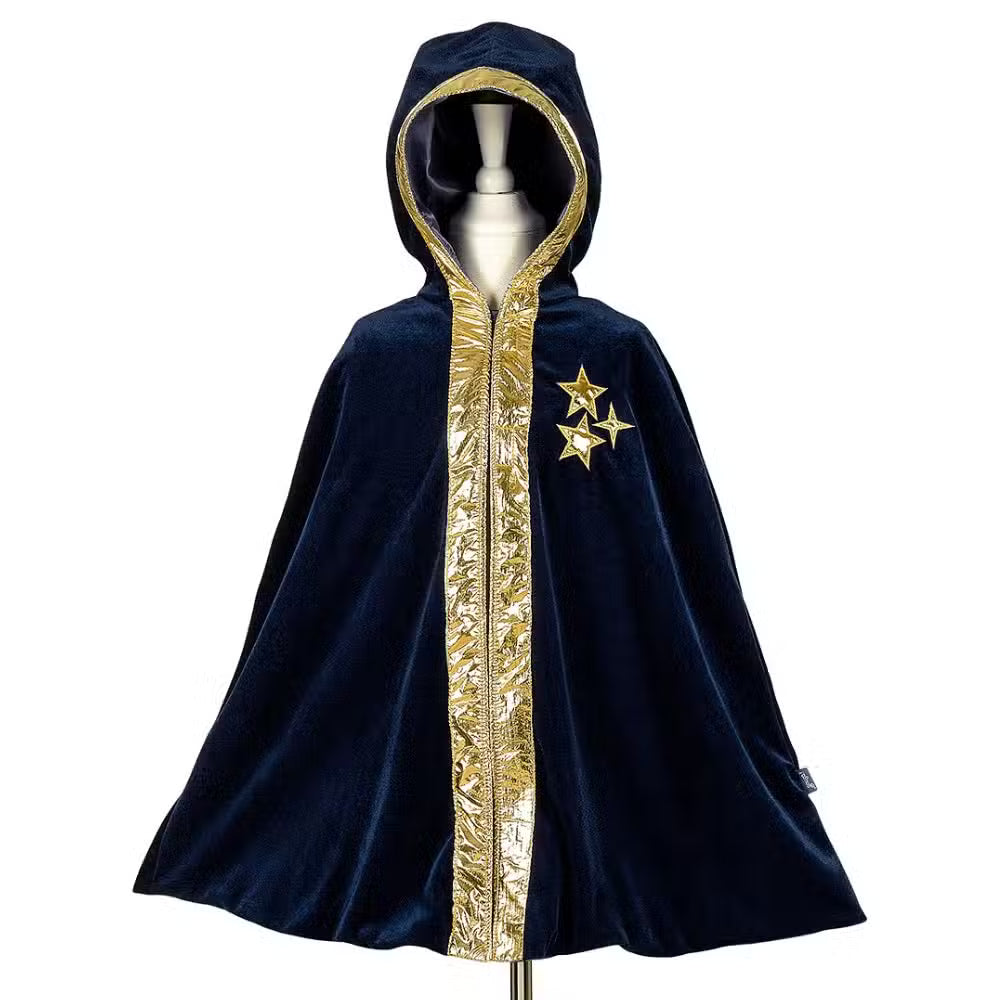 Souza Troldmandskappe Mørkeblå