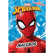 Spiderman Malebog Med Klistermærker