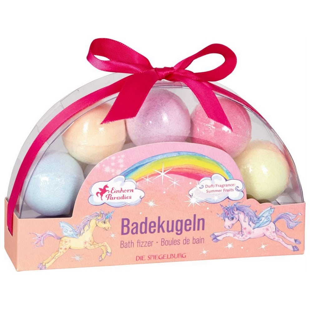 Spiegelburg Badebomber Regnbue 5 Pak