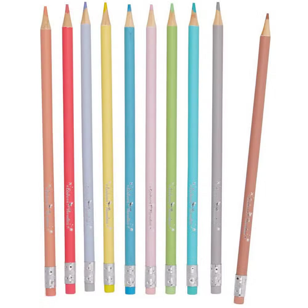 Spiegelburg Farveblyanter Viskbare - 10 Pak