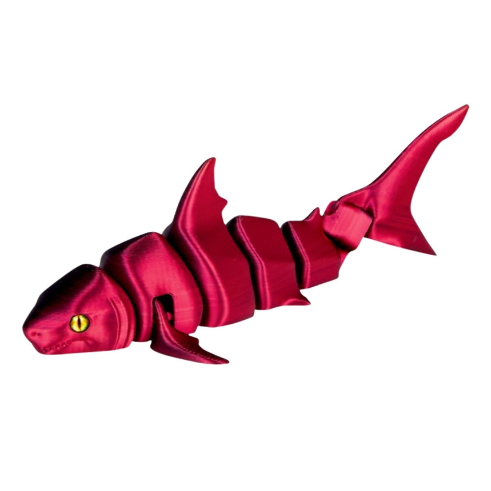 Spiegelburg Fidget Haj Rød