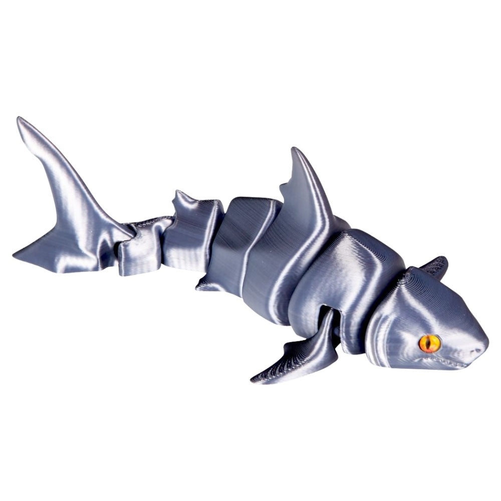 Spiegelburg Fidget Haj Sølv