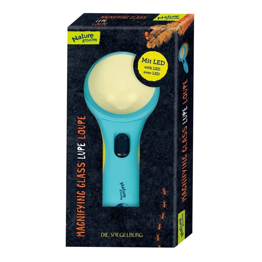 Spiegelburg Forstørrelsesglas Med LED Blå
