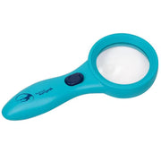 Spiegelburg Forstørrelsesglas Med LED Lys Blå