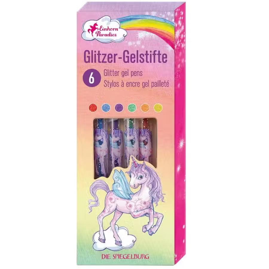 Spiegelburg Gelpenne Glimmer - 6 Pak